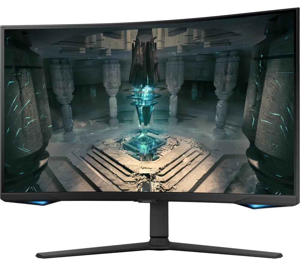 SAMSUNG Odyssey G6 S32BG650EU Quad HD 32 Zoll Curved VA LCD Gaming Monitor - Schwarz