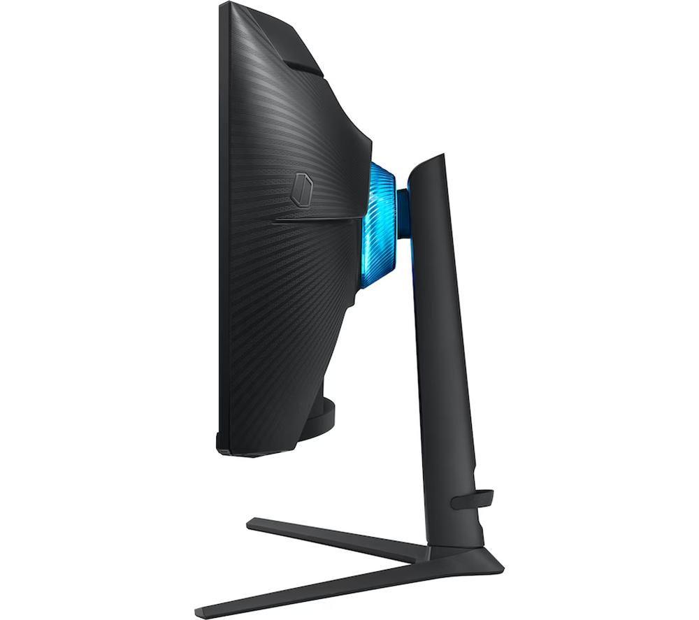SAMSUNG Odyssey G6 S32BG650EU Quad HD 32 Zoll Curved VA LCD Gaming Monitor - Schwarz