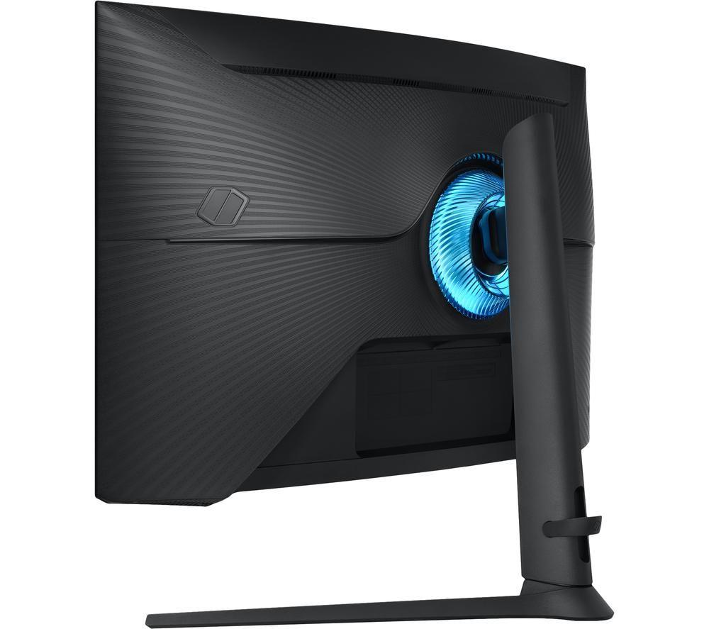 SAMSUNG Odyssey G6 S32BG650EU Quad HD 32 Zoll Curved VA LCD Gaming Monitor - Schwarz