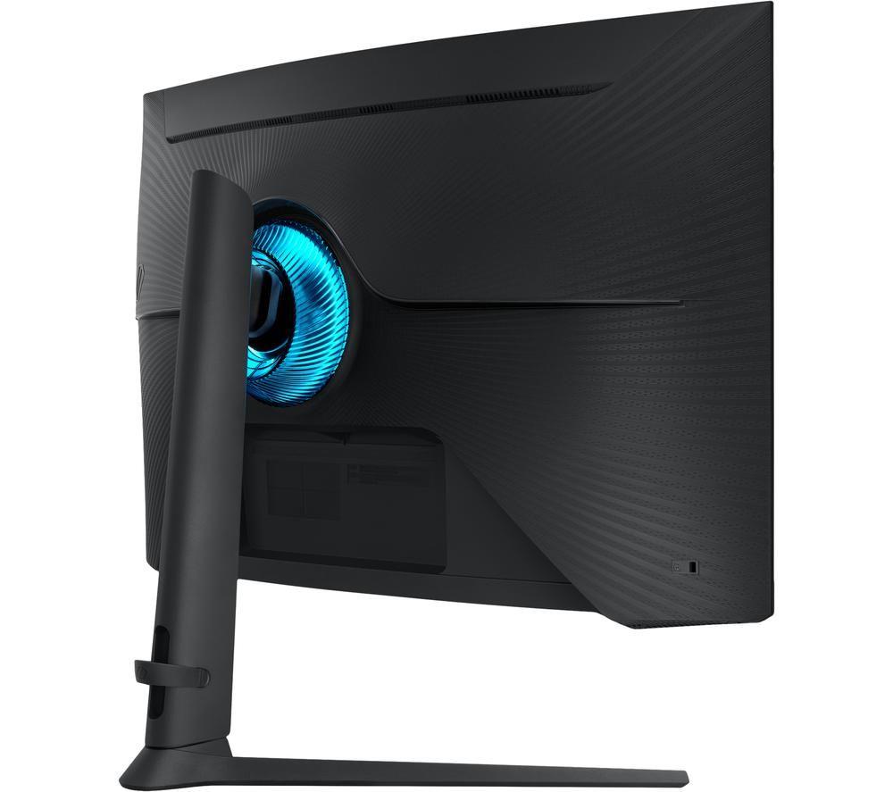 SAMSUNG Odyssey G6 S32BG650EU Quad HD 32 Zoll Curved VA LCD Gaming Monitor - Schwarz
