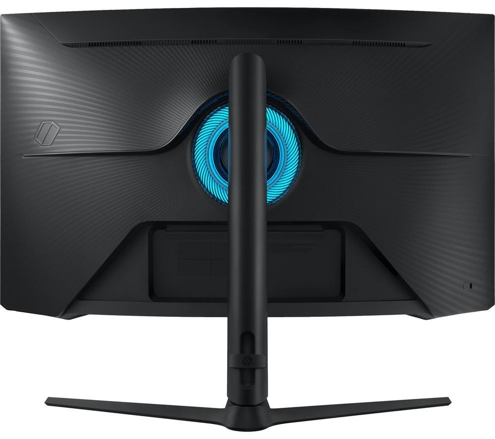 SAMSUNG Odyssey G6 S32BG650EU Quad HD 32 Zoll Curved VA LCD Gaming Monitor - Schwarz