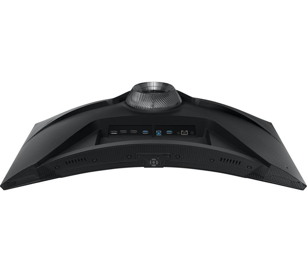 SAMSUNG Odyssey G6 S32BG650EU Quad HD 32 Zoll Curved VA LCD Gaming Monitor - Schwarz