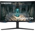 SAMSUNG Odyssey G65B LS27BG650EUXXU Quad HD 27" Curved VA Smart Gaming Monitor - Black