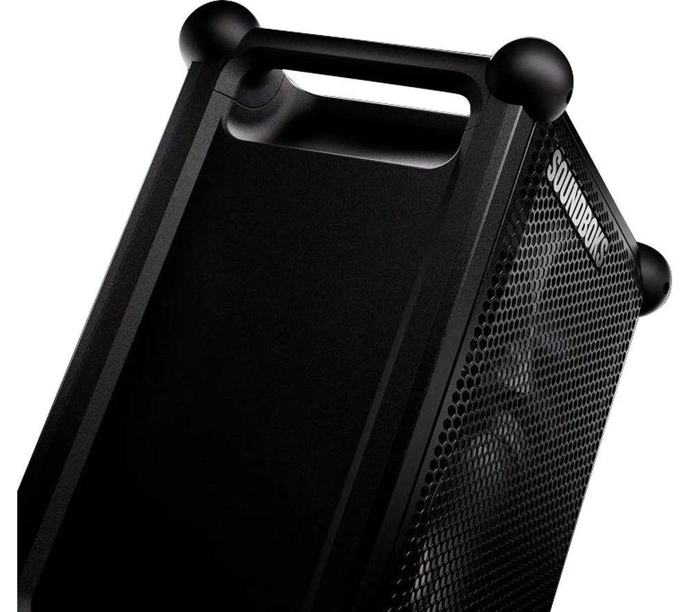 Altavoz de fiesta megasound Bluetooth SOUNDBOKS Mix - Negro