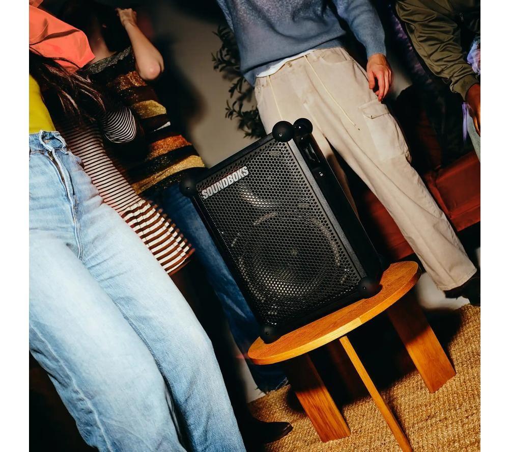 Altavoz de fiesta megasound Bluetooth SOUNDBOKS Mix - Negro