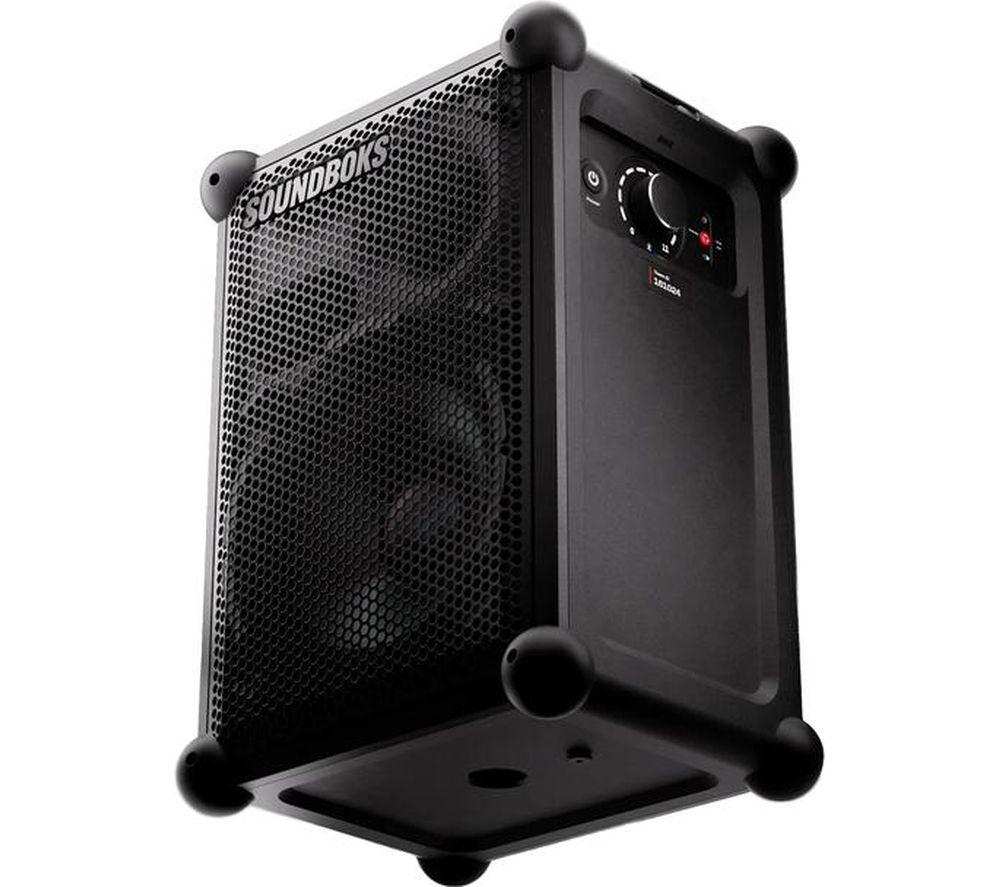 Altavoz de fiesta megasound Bluetooth SOUNDBOKS Mix - Negro