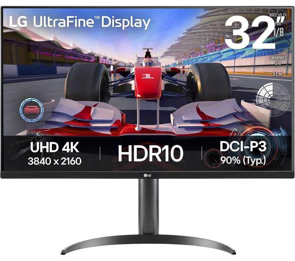 LG UltraFine 32UR500K-B 4K Ultra HD 31.5" VA LED Monitor - Black