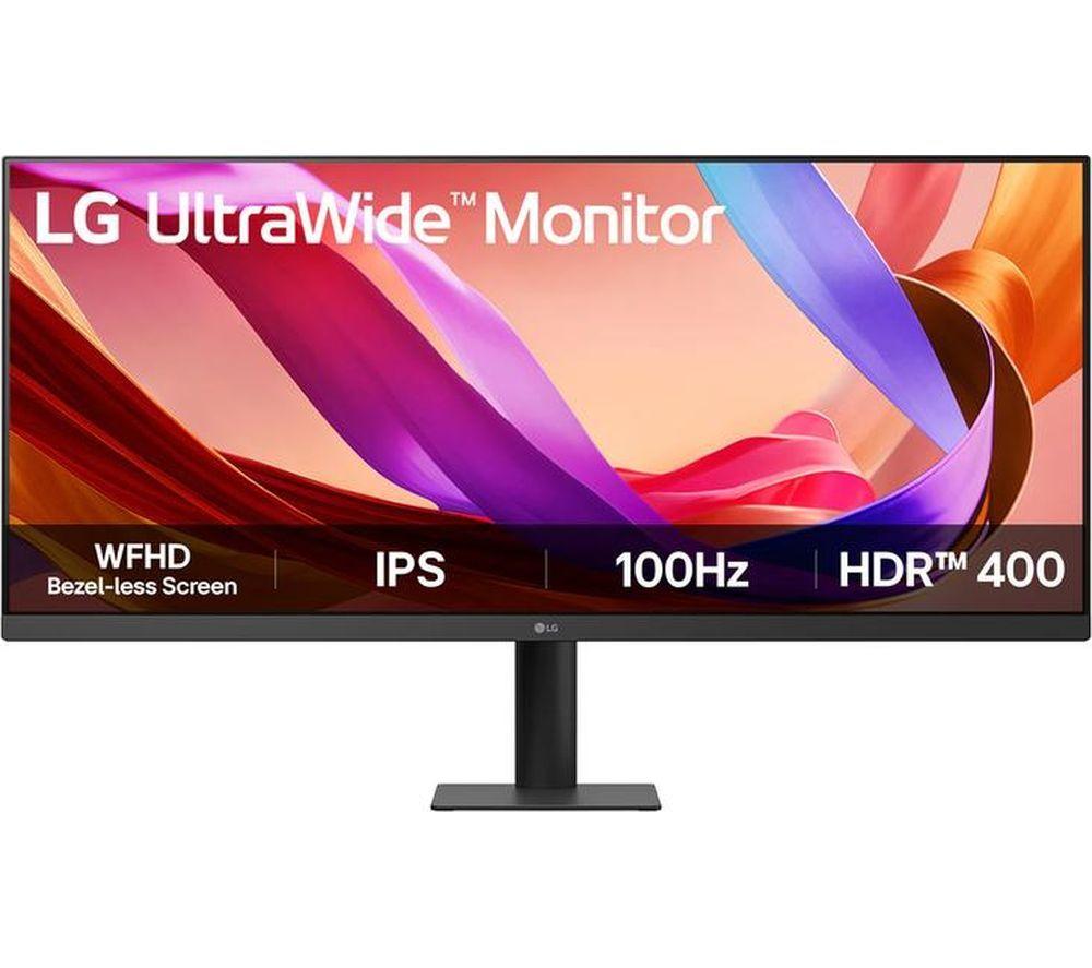 LG UltraWide 34U511A-B UW Full HD 34" LED Monitor - Black