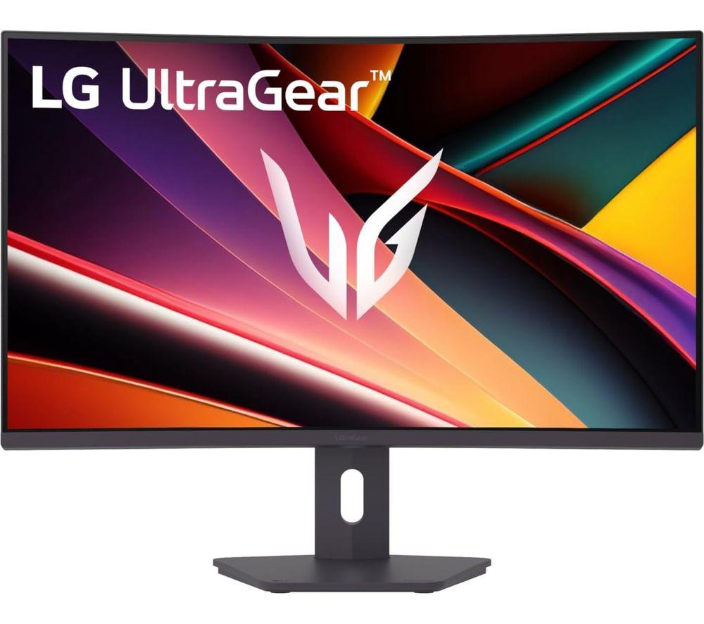 LG UltraGear 32G600A-B Quad HD 31.5" Curved VA LED Gaming Monitor - Black