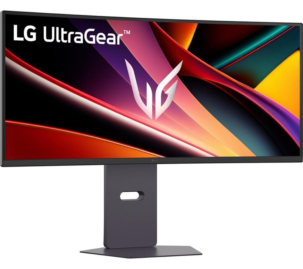 LG UltraGear 34G600A-B Wide Quad HD 34" Curved VA LCD Gaming Monitor - Black