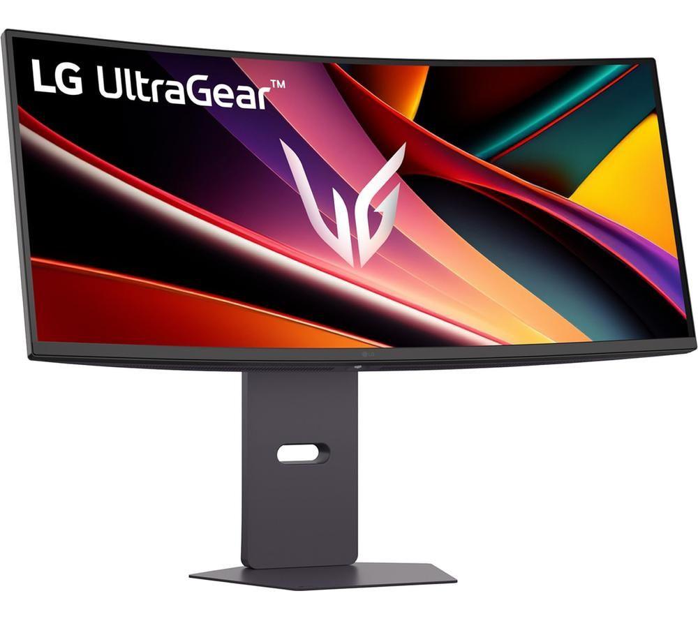 LG UltraGear 34G600A-B Wide Quad HD 34" Curved VA LCD Gaming Monitor - Schwarz