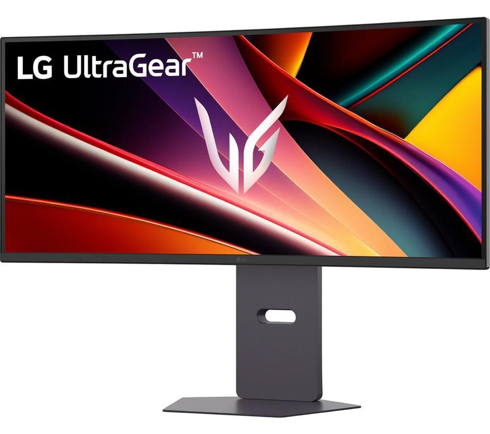 LG UltraGear 34G600A-B Wide Quad HD 34" Curved VA LCD Gaming Monitor - Schwarz