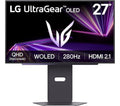 LG UltraGear GX7 27GX790B-B Quad HD 27" OLED Dual Mode Gaming Monitor - Black