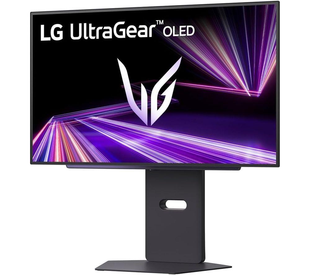LG UltraGear GX7 27GX790B-B Quad HD 27" OLED Dual Mode Gaming Monitor - Black