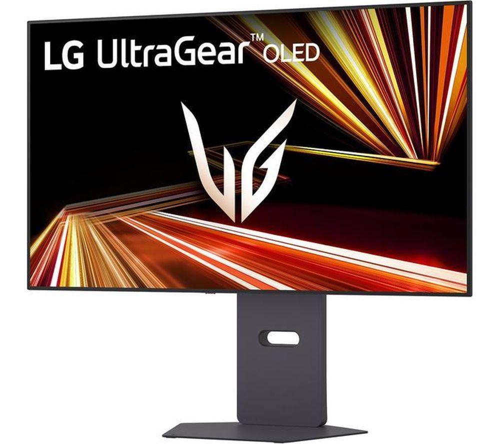 LG UltraGear 32GX870A-B 4K Ultra HD 32" OLED Gaming Monitor - Schwarz