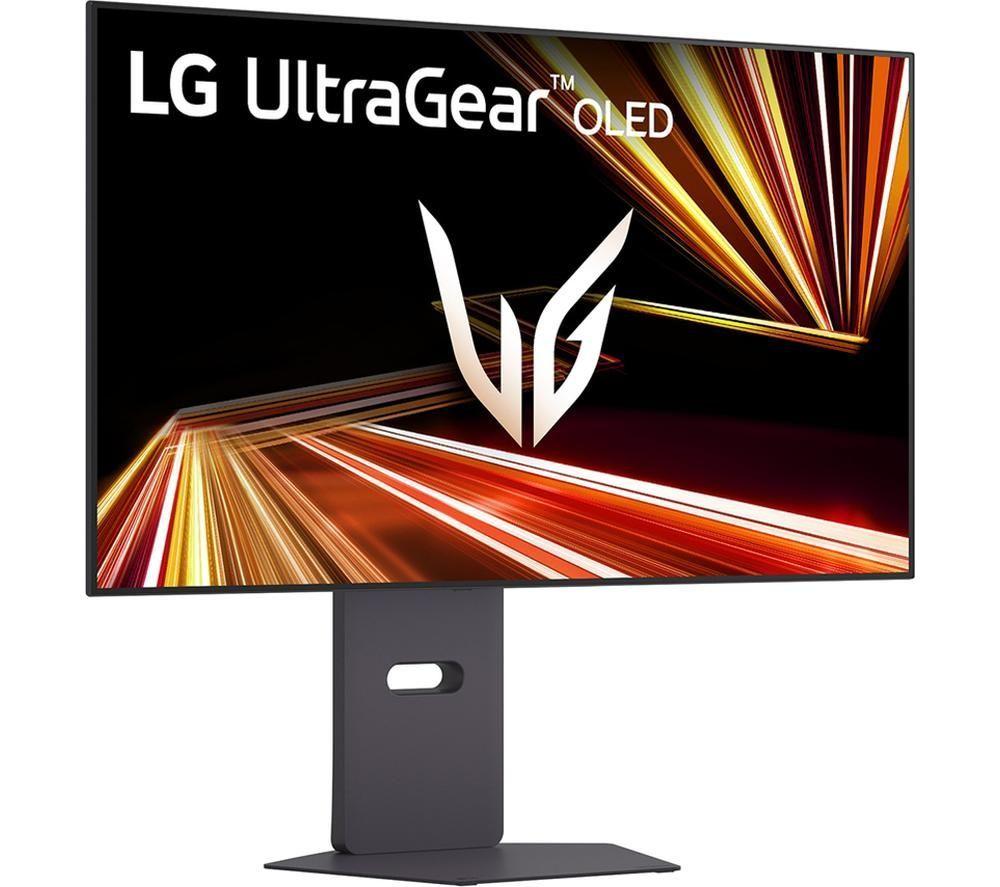 LG UltraGear 32GX870A-B 4K Ultra HD 32" OLED Gaming Monitor - Schwarz