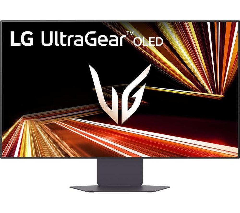 LG UltraGear 32GX870A-B 4K Ultra HD 32" OLED Gaming Monitor - Schwarz