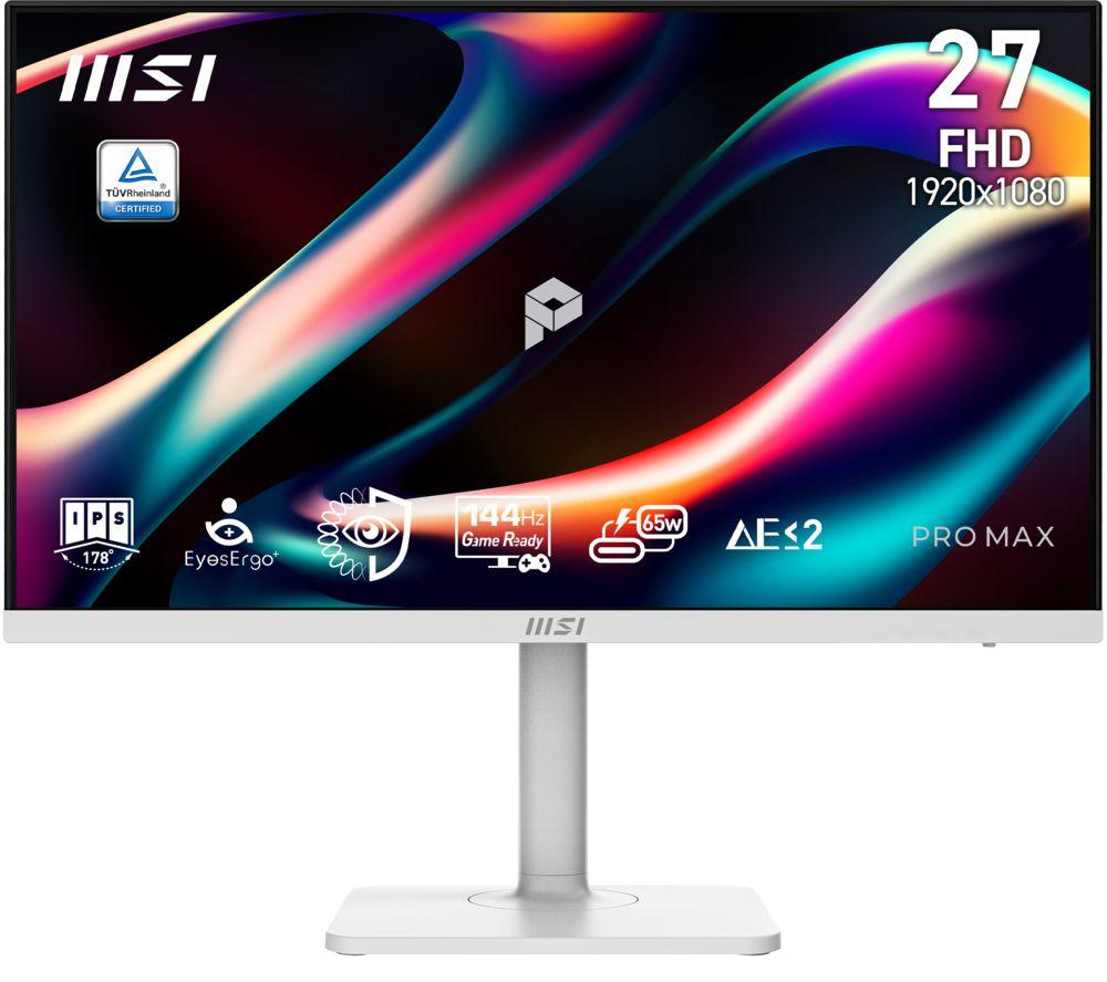 MSI PRO MAX 271PHW E14 Full HD 27" LED Monitor - White