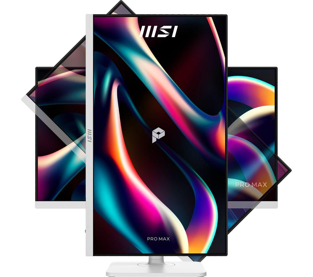 MSI PRO MAX 271PHW E14 Full HD 27" LED Monitor - White