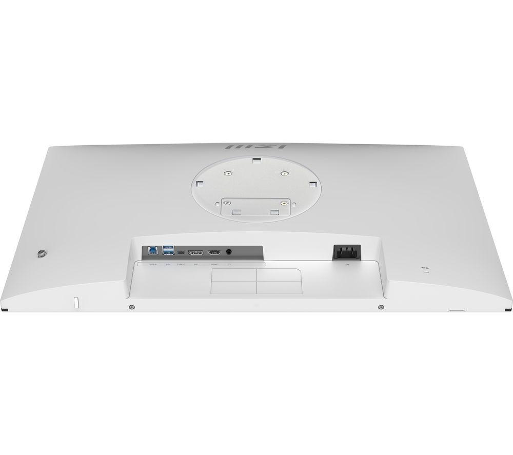 Monitor LED MSI PRO MAX 241PHW E144 Quad HD de 23.8" - Blanco