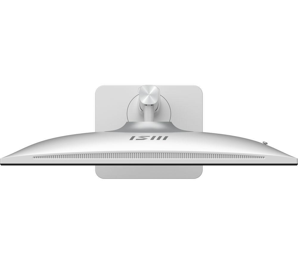 Monitor LED MSI PRO MAX 241PHW E144 Quad HD de 23.8" - Blanco