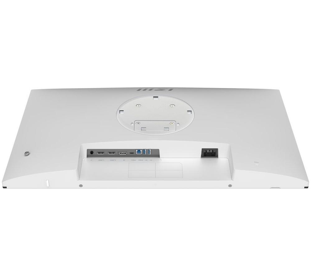 Monitor LED de 27" MSI PRO MAX 271QPHW E14 Quad HD - Blanco