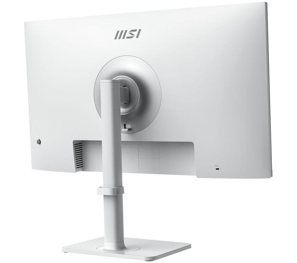 Monitor LED de 27" MSI PRO MAX 271QPHW E14 Quad HD - Blanco