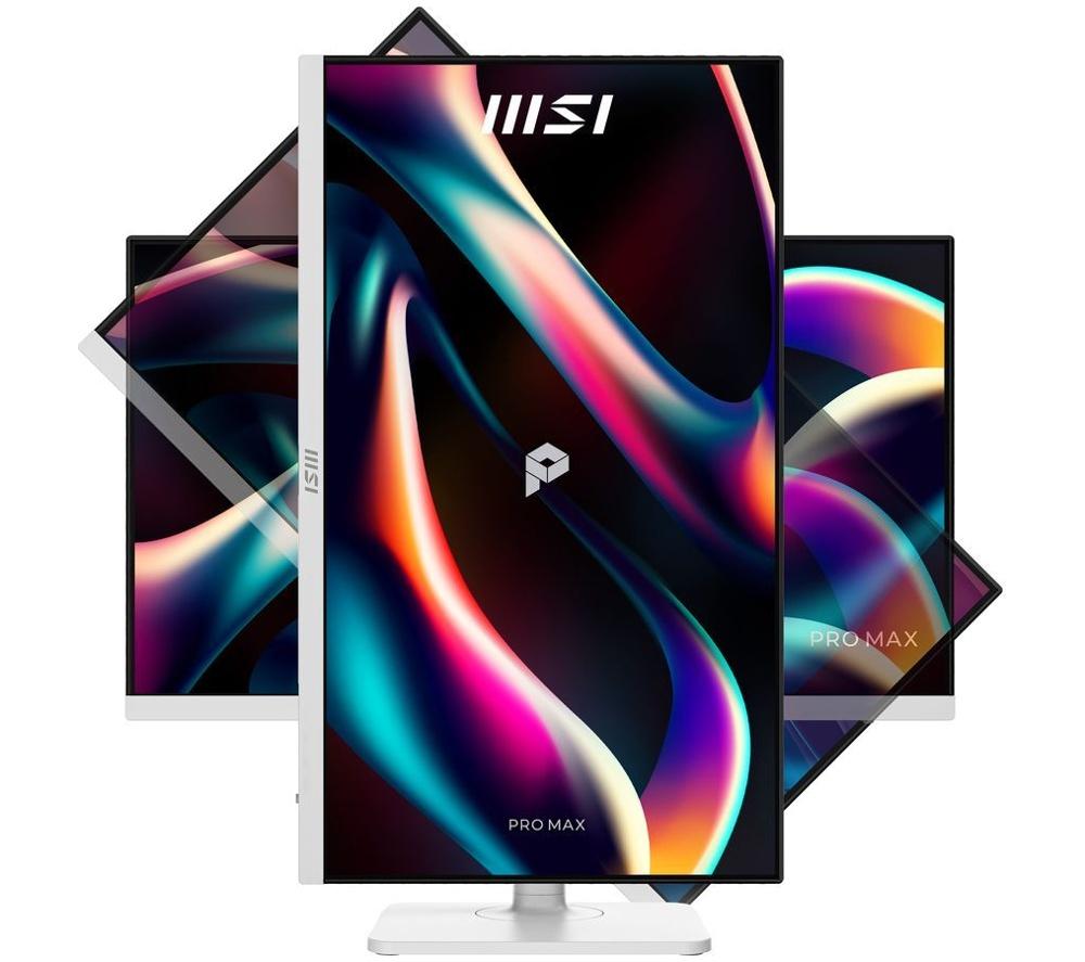 Monitor LED de 27" MSI PRO MAX 271QPHW E14 Quad HD - Blanco