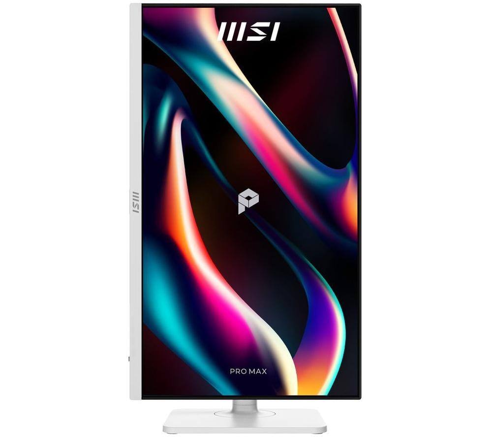 Monitor LED de 27" MSI PRO MAX 271QPHW E14 Quad HD - Blanco