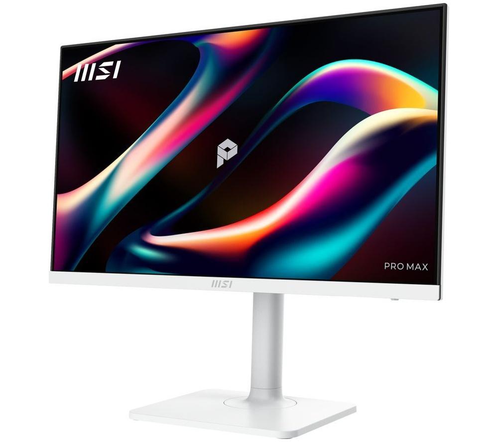 Monitor LED de 27" MSI PRO MAX 271QPHW E14 Quad HD - Blanco