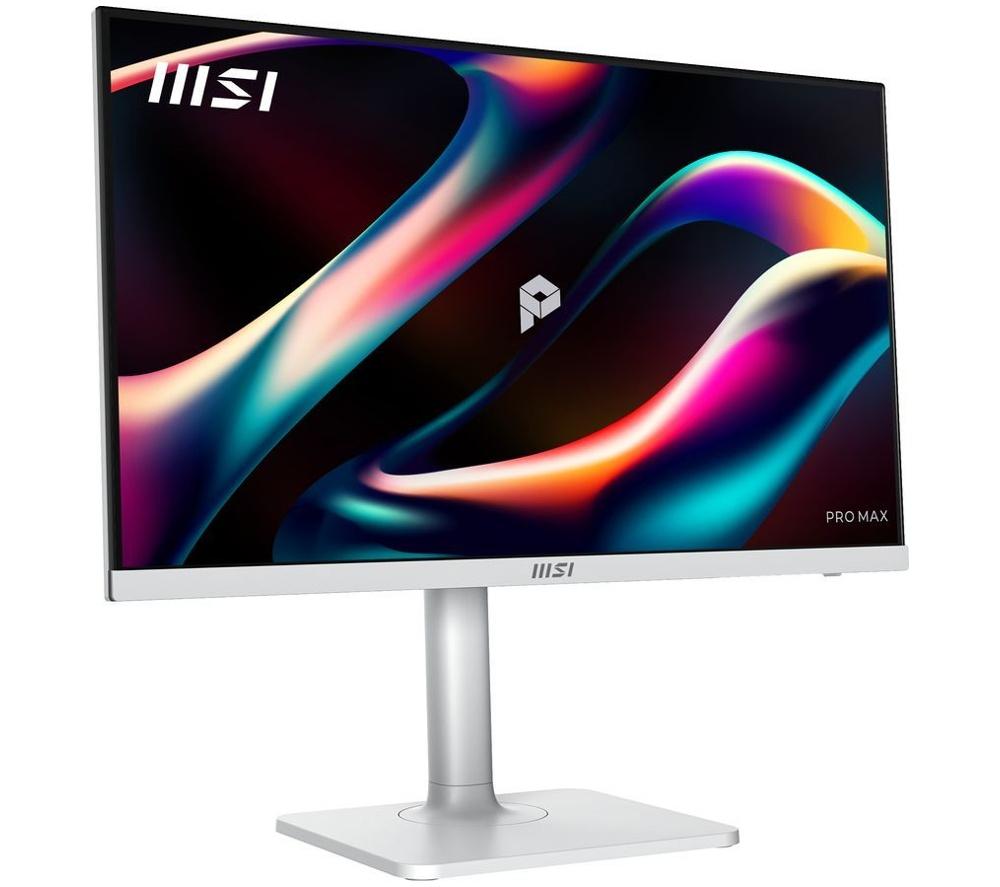 Monitor LED de 27" MSI PRO MAX 271QPHW E14 Quad HD - Blanco