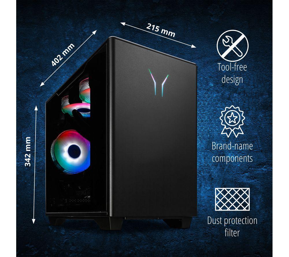 MEDION Erazer Bandit P20 Gaming PC - Intel® Core™ Ultra 7, RTX 5070, 1 TB SSD