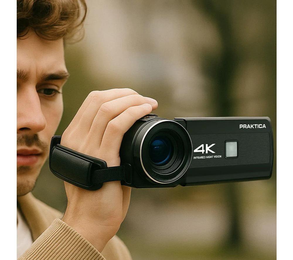 PRAKTICA Z180IR Camcorder - Black