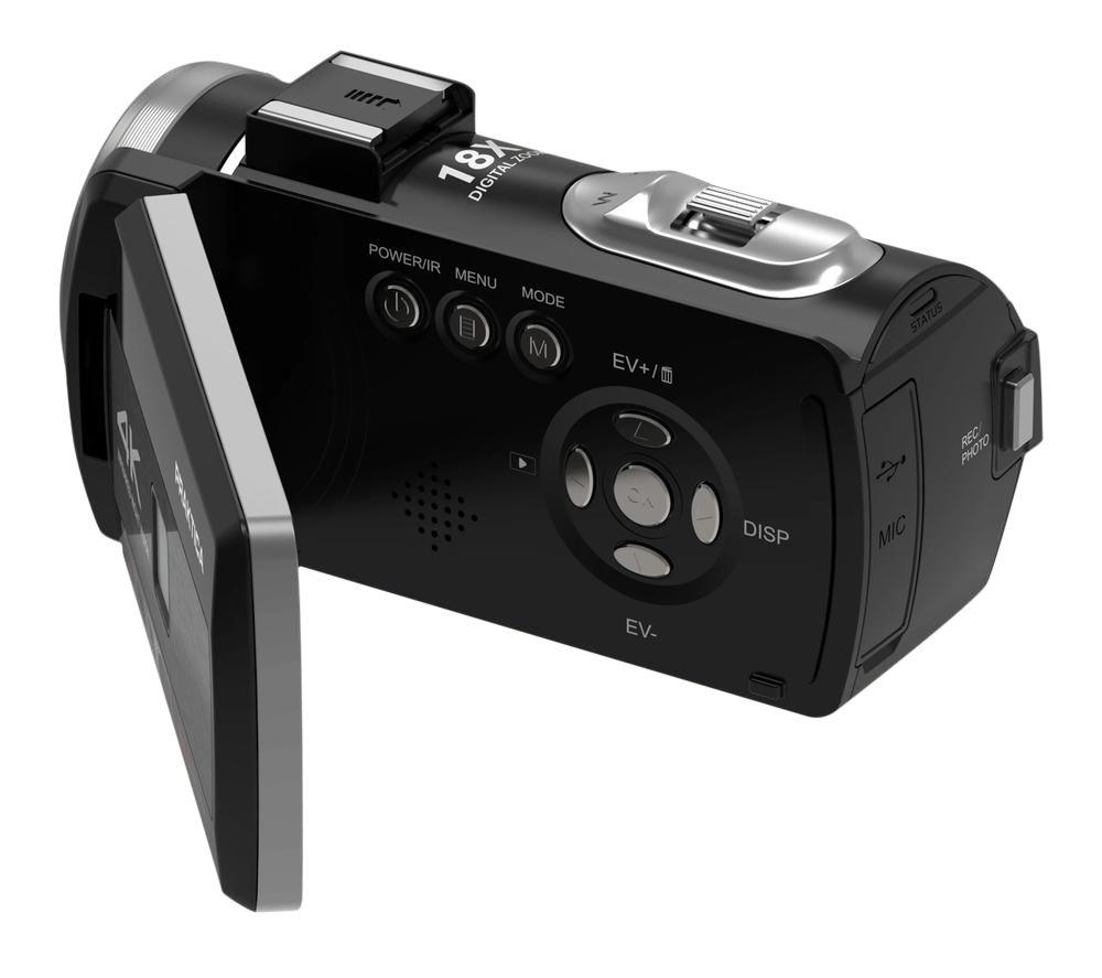 PRAKTICA Z180IR Camcorder - Black