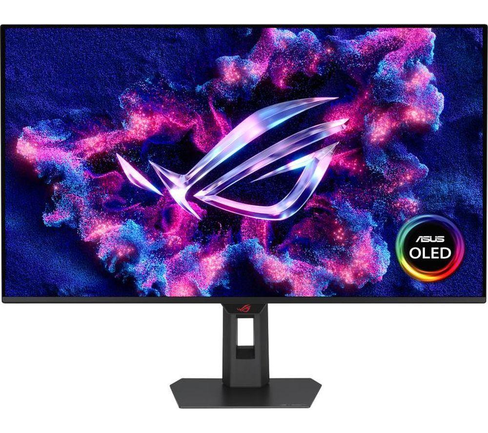 ASUS ROG Strix XG32UQDMS 4K Ultra HD 32" QD‑OLED Gaming Monitor - Black