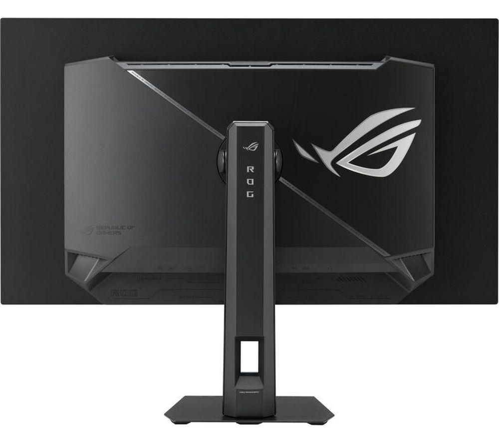 ASUS ROG Strix XG32UQDMS 4K Ultra HD 32" QD‑OLED Gaming Monitor - Black