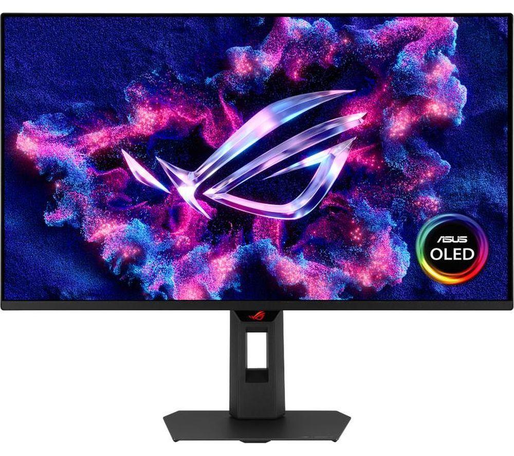 ASUS ROG Strix XG27UQDMS 4K Ultra HD 27" QD‑OLED Gaming Monitor - Black