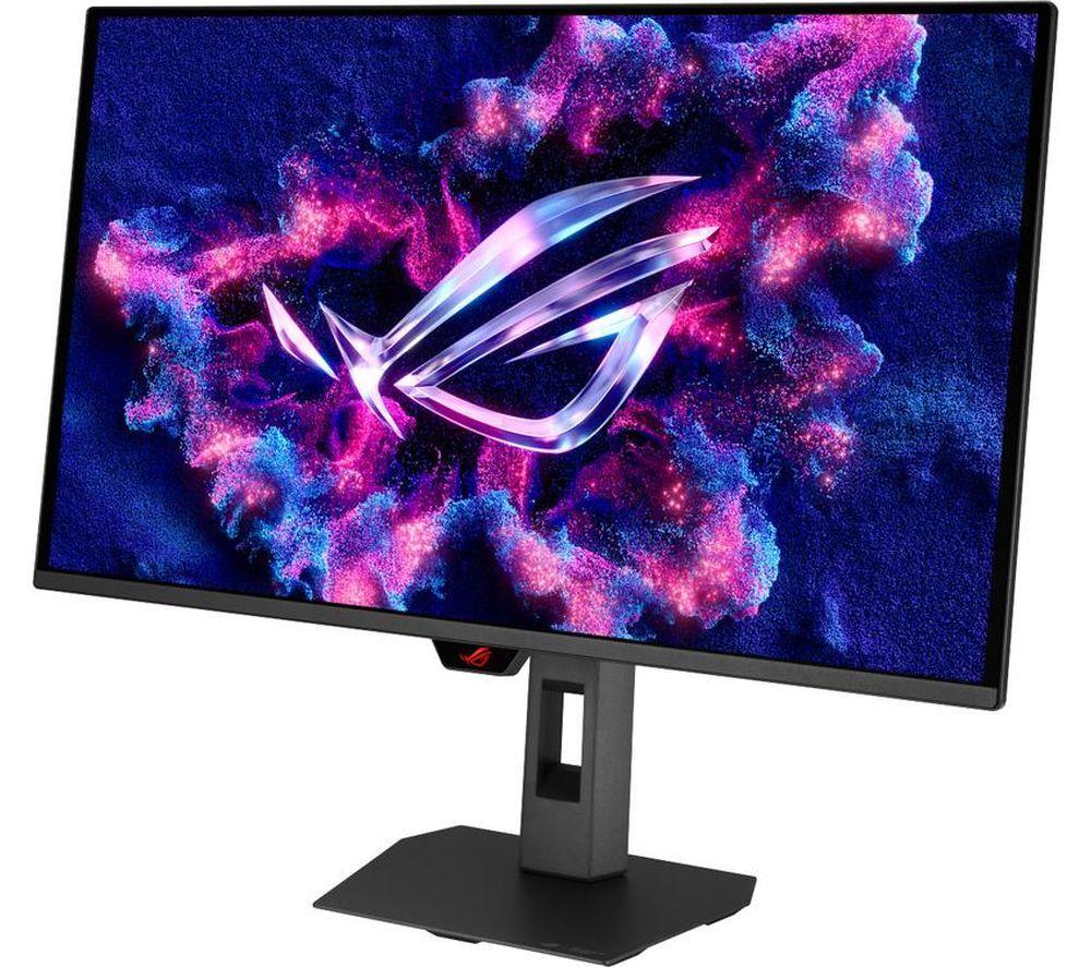 ASUS ROG Strix XG27UQDMS 4K Ultra HD 27" QD‑OLED Gaming Monitor - Black