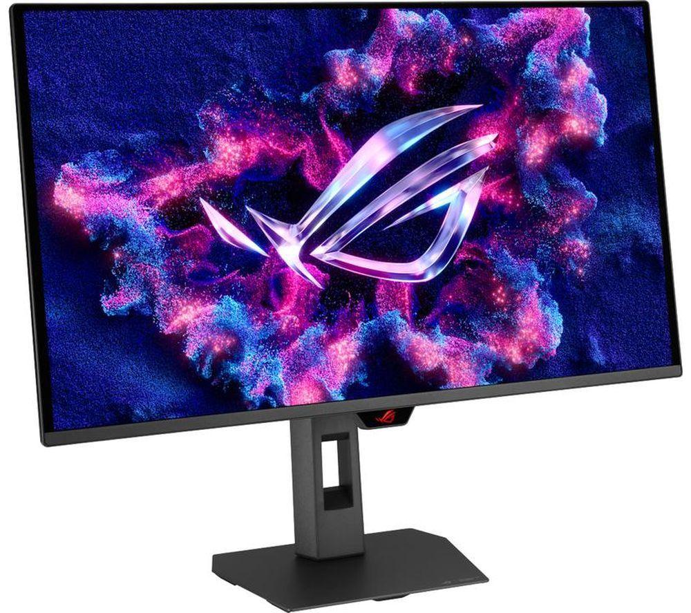 ASUS ROG Strix XG27UQDMS 4K Ultra HD 27" QD‑OLED Gaming Monitor - Black