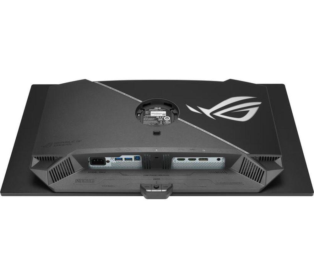 ASUS ROG Strix XG27UQDMS 4K Ultra HD 27" QD‑OLED Gaming Monitor - Black