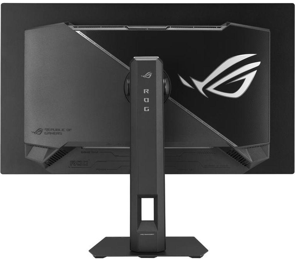 ASUS ROG Strix XG27UQDMS 4K Ultra HD 27" QD‑OLED Gaming Monitor - Black