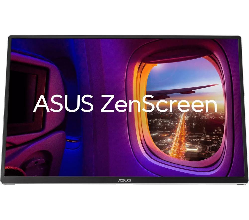 Monitor portátil ASUS ZenScreen MQ16FC OLED Full HD de 16" - Gris