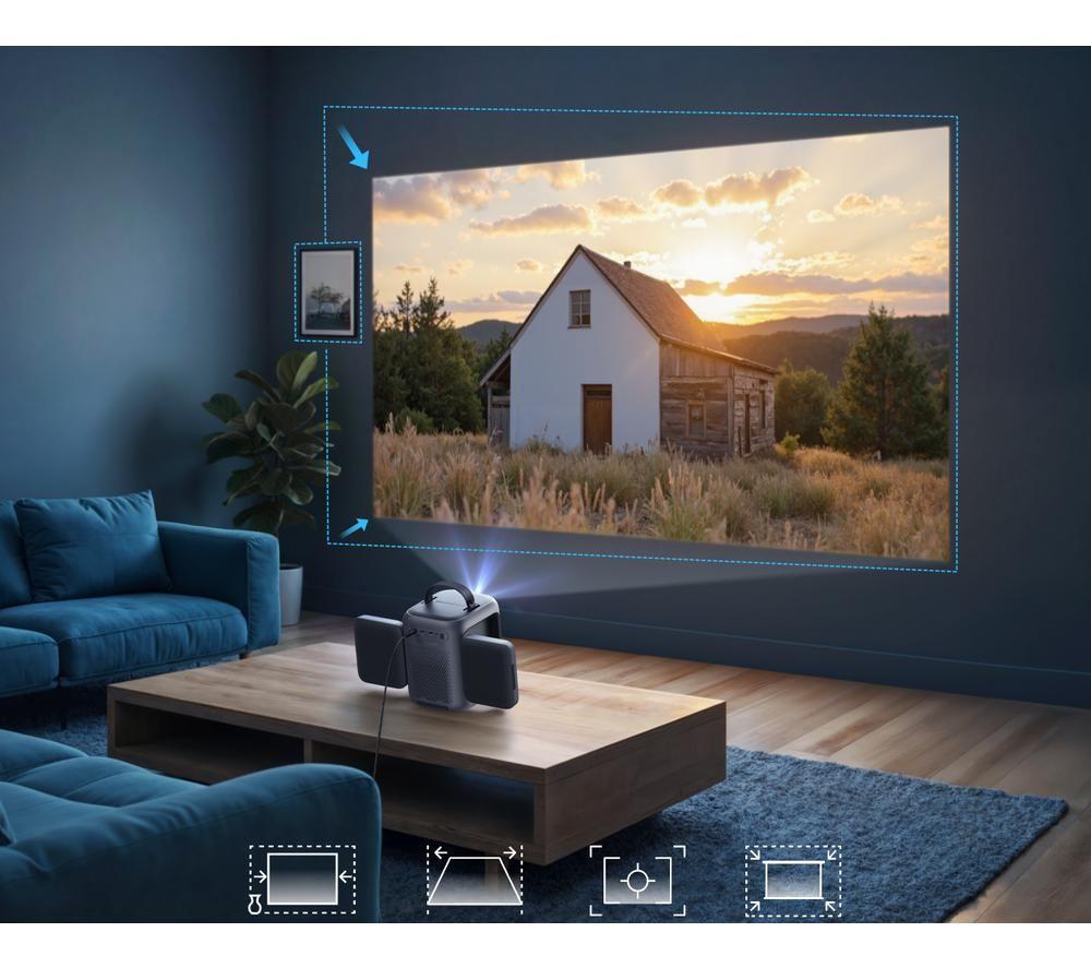 NEBULA P1i Smart Full HD Portable Projector