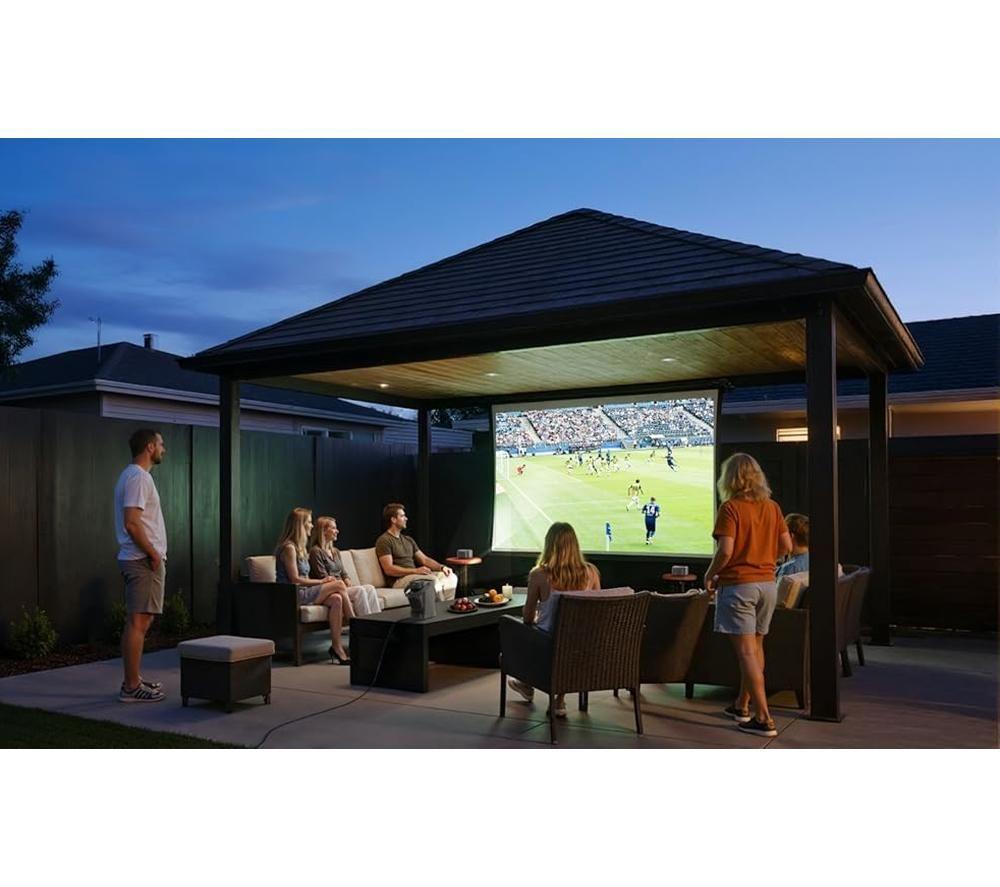 NEBULA P1 Smart Full HD Portable Projector with Detachable Speakers