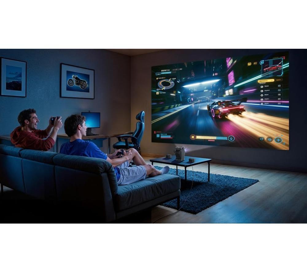NEBULA P1 Smart Full HD Portable Projector with Detachable Speakers