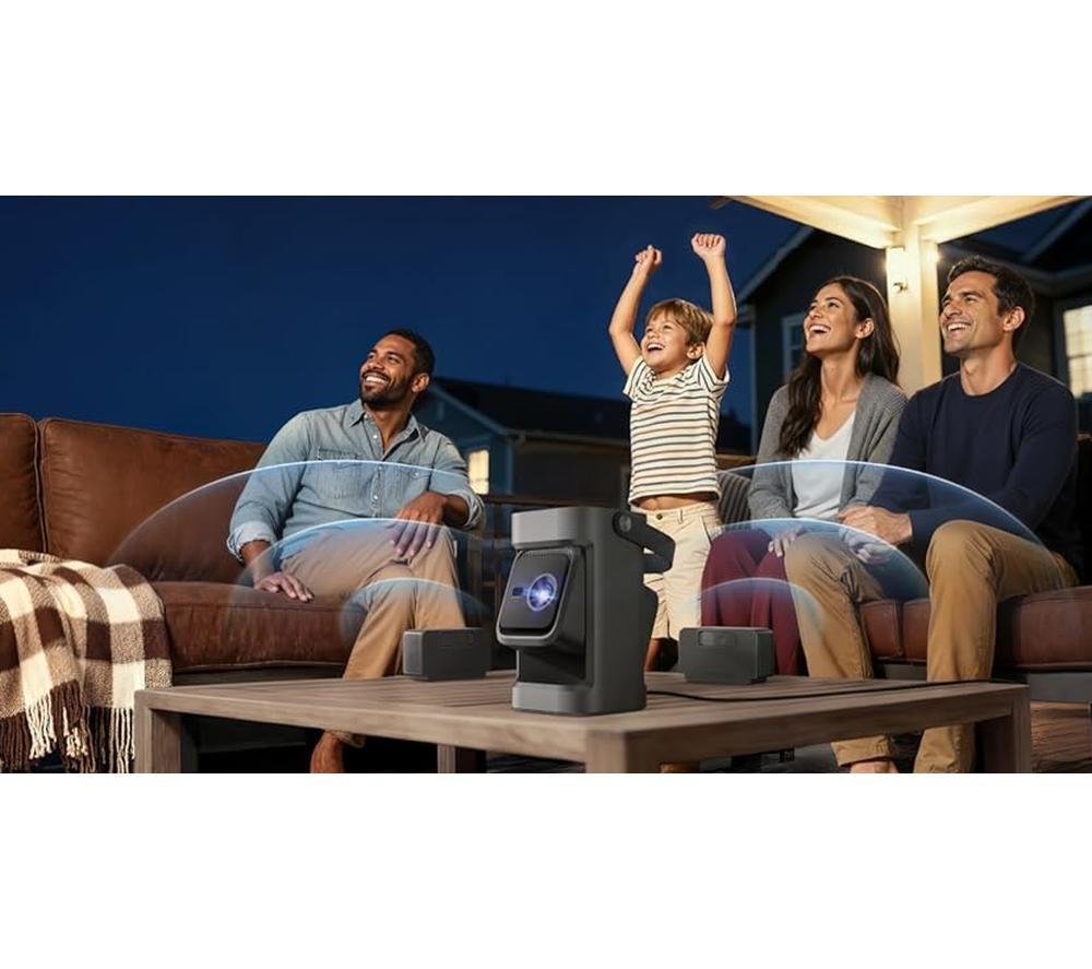 Proyector Portátil NEBULA P1 Smart Full HD con Altavoces Extraíbles
