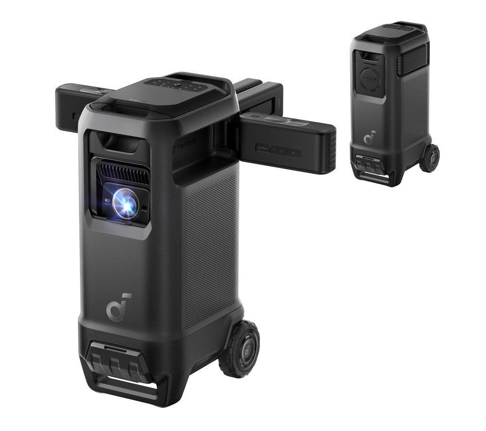 Proyector portátil inteligente NEBULA X1 PRO Full HD con altavoces desmontables