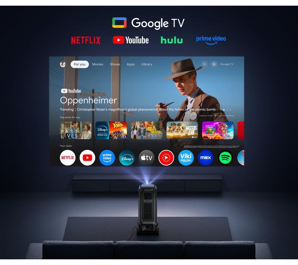 NEBULA X1 PRO Smart Full HD Portable Projector with Detachable Speakers
