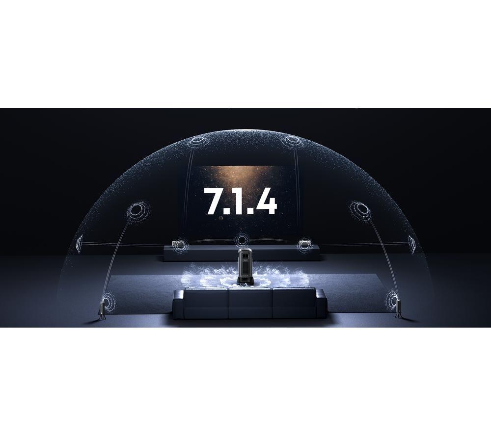 NEBULA X1 PRO Smart Full HD Portable Projector with Detachable Speakers