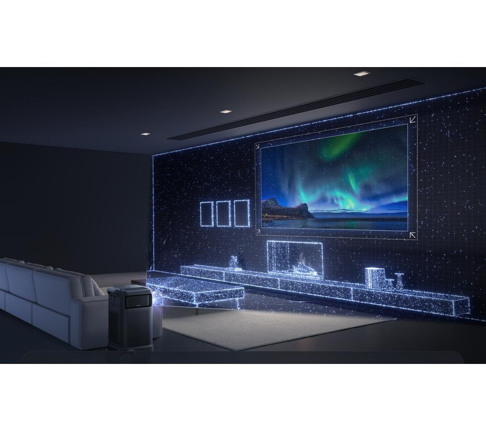 NEBULA X1 PRO Smart Full HD Portable Projector with Detachable Speakers